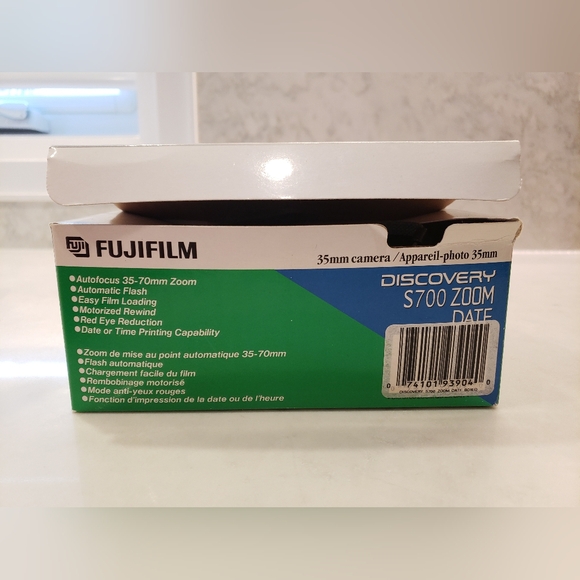 Fuji Discovery S700 Zoom Date - Picture 2 of 16
